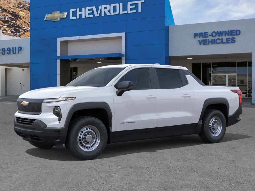 New 2026 Chevrolet Silverado EV W/T AWD/4WD image 2