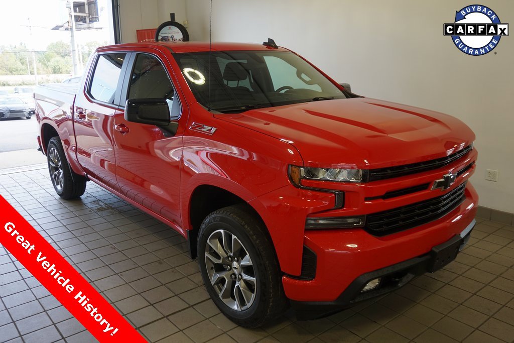 Used 2020 Chevrolet Silverado 1500 RST w/ All-Star Edition