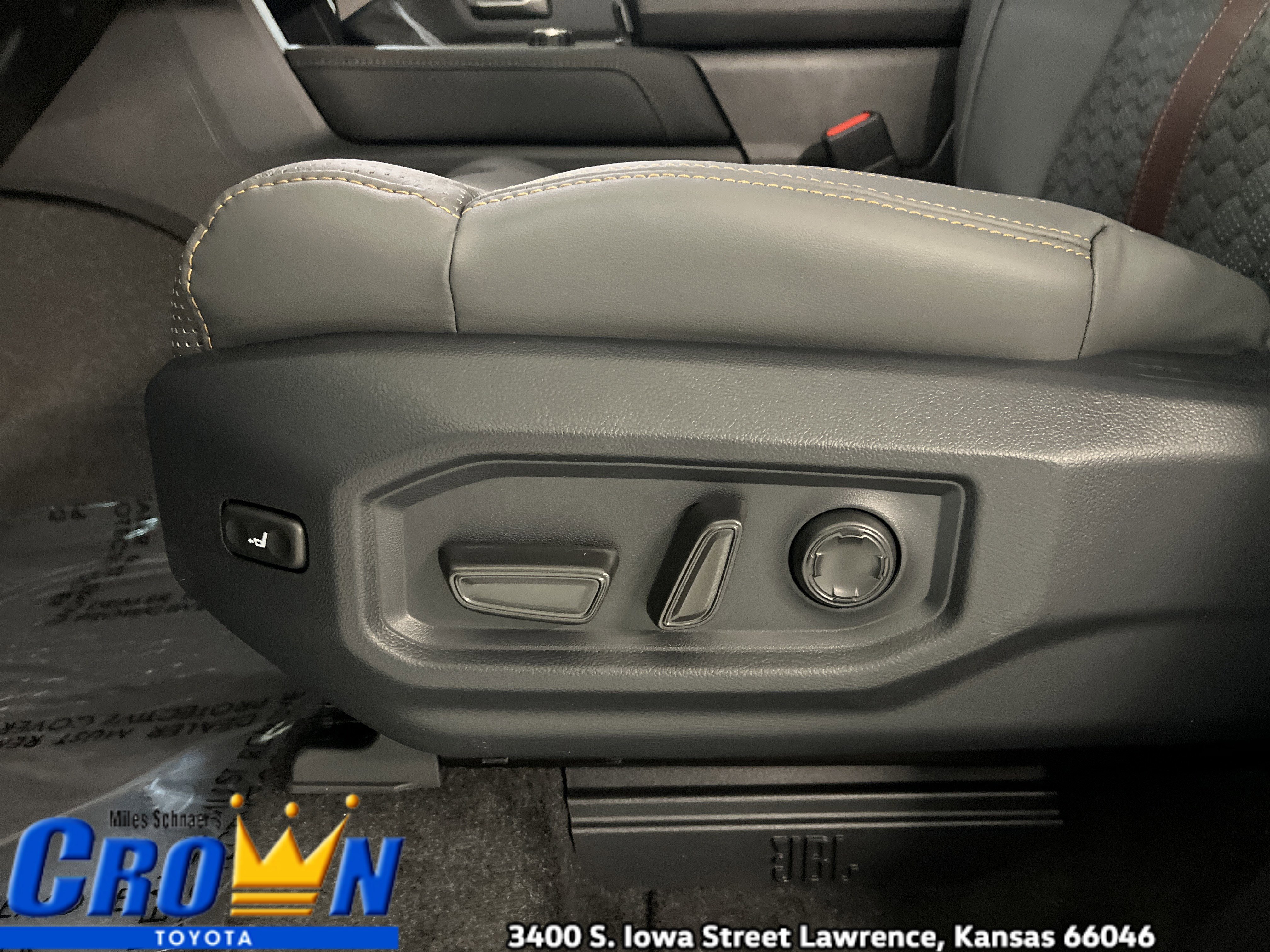 New 2026 Toyota Sequoia Capstone image 16