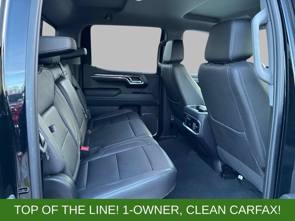 Used 2023 Chevrolet Silverado 1500 LTZ w/ Technology Package AWD/4WD image 10