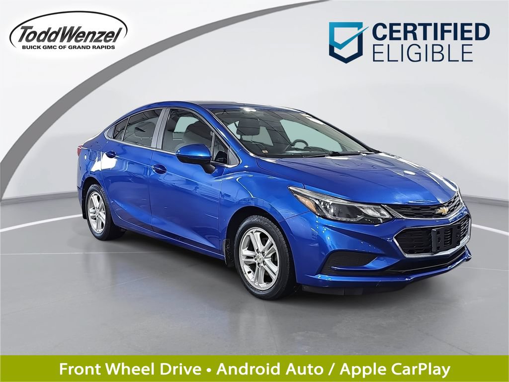 Certified 2018 Chevrolet Cruze LT w/ LT Convenience Package