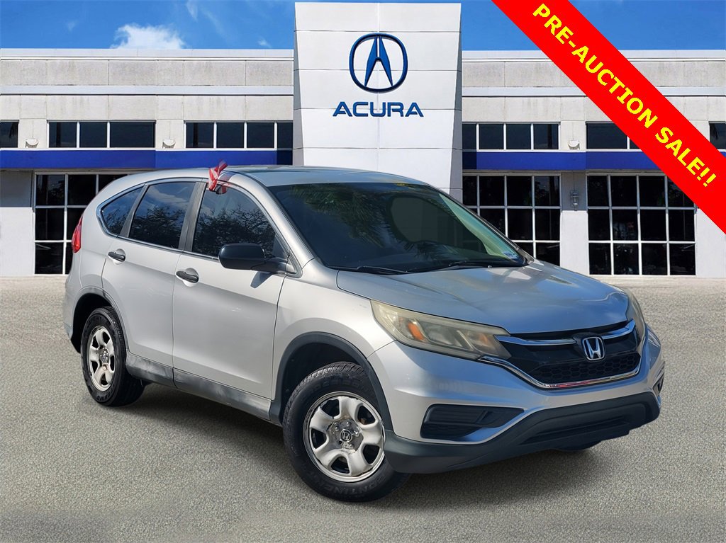 Used 2015 Honda CR-V LX video 1