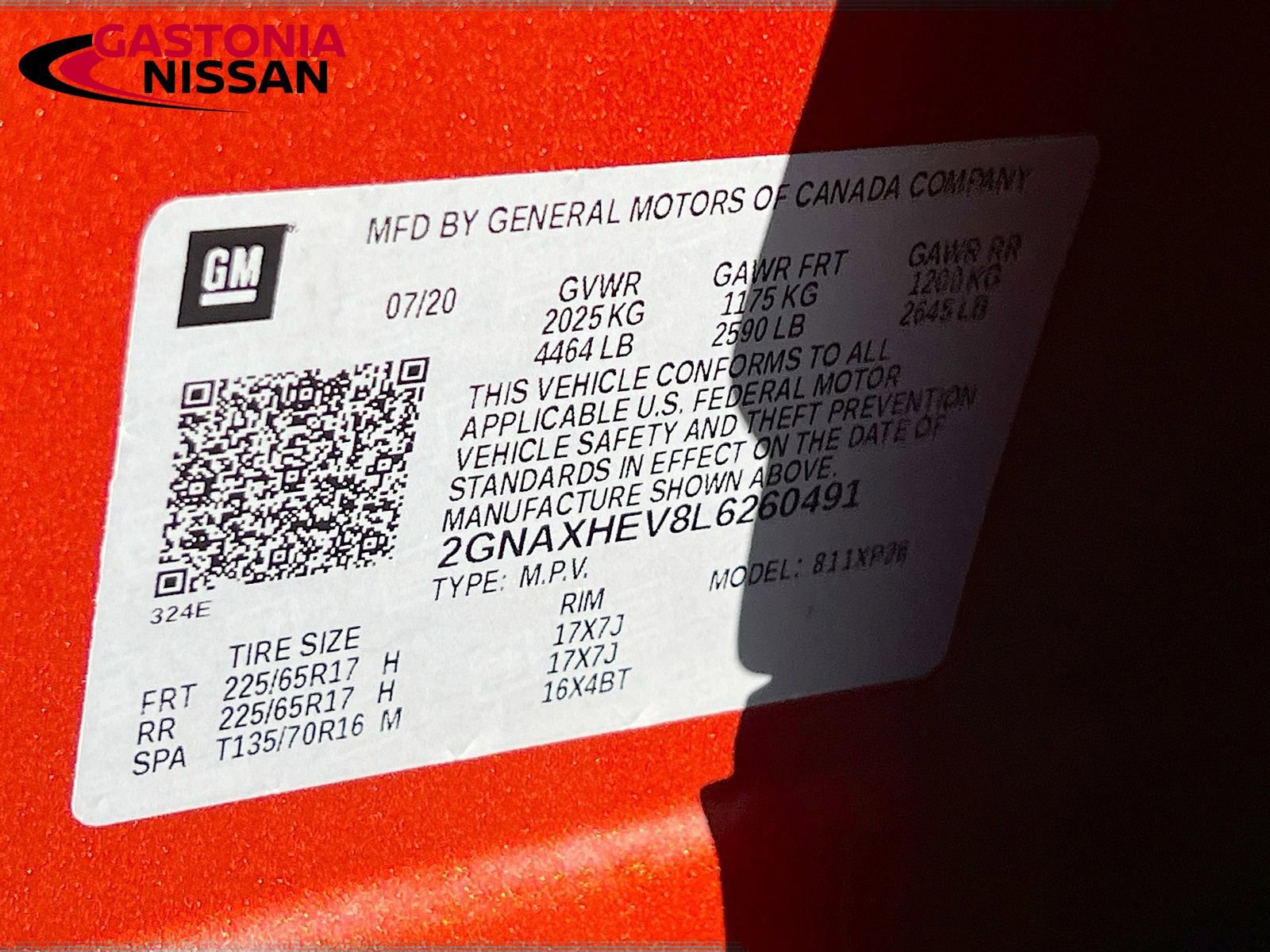 Used 2020 Chevrolet Equinox LS w/ LS Convenience Package image 41