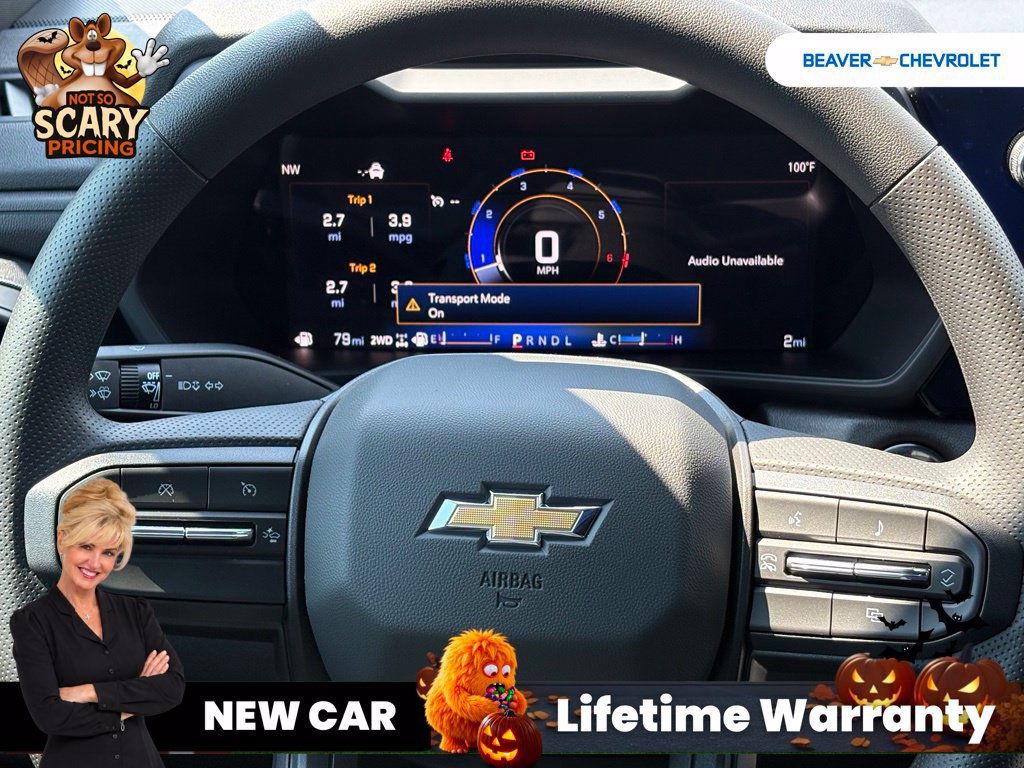 New 2026 Chevrolet Colorado W/T w/ WT Custom Package AWD/4WD image 19