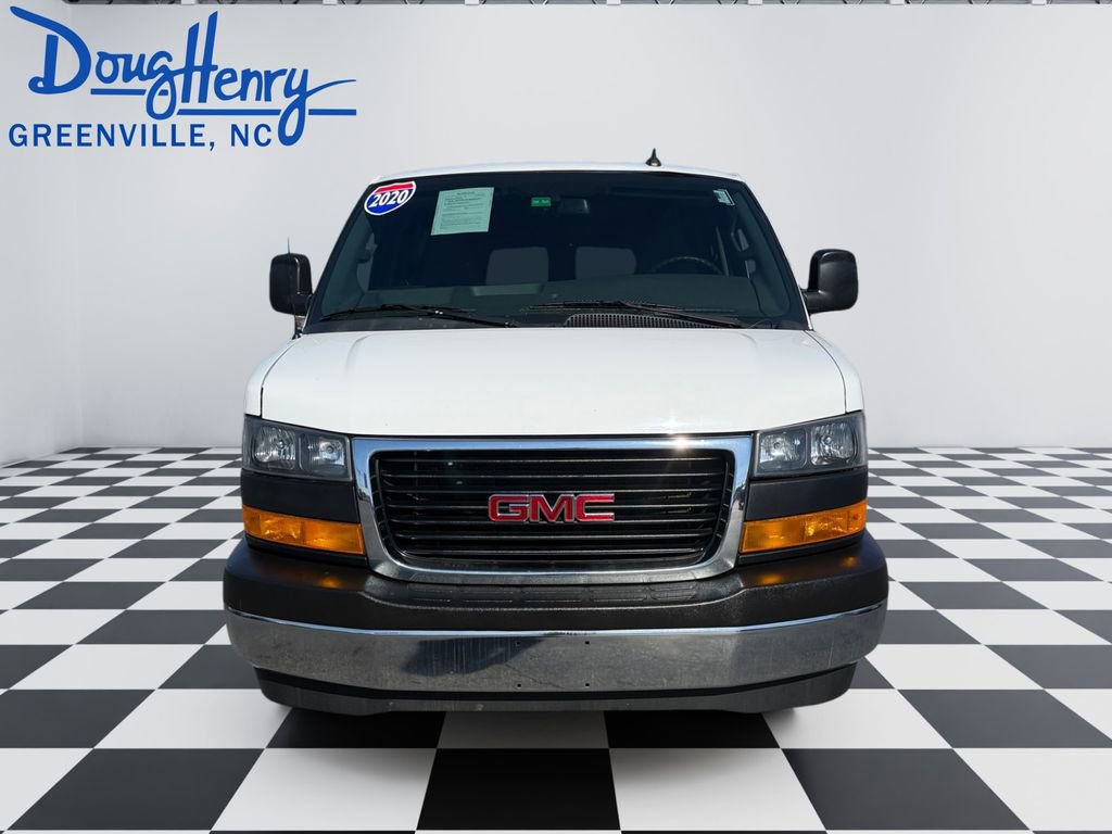 Used 2020 GMC Savana 2500 w/ Chrome Appearance Package image 8