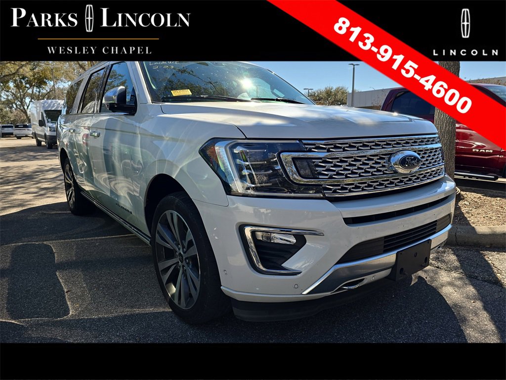 Used 2020 Ford Expedition Max Platinum image 1