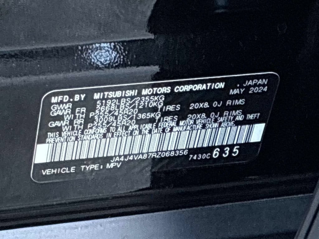 Used 2024 Mitsubishi Outlander SE Black Edition AWD/4WD image 23