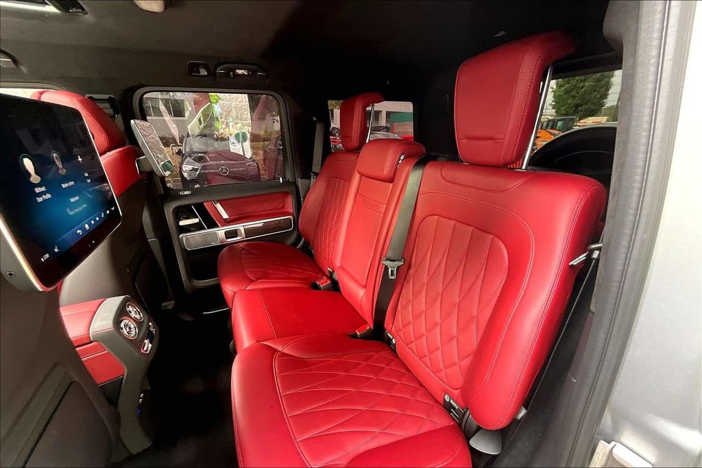Certified 2025 Mercedes-Benz G 63 AMG 4MATIC image 28