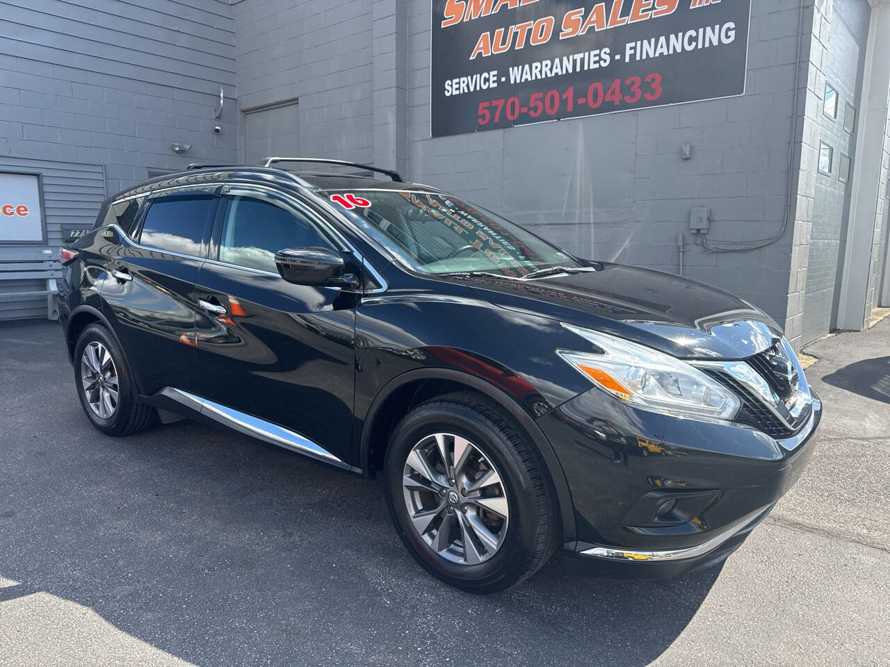 Used 2016 Nissan Murano SV w/ Premium Package AWD/4WD image 1