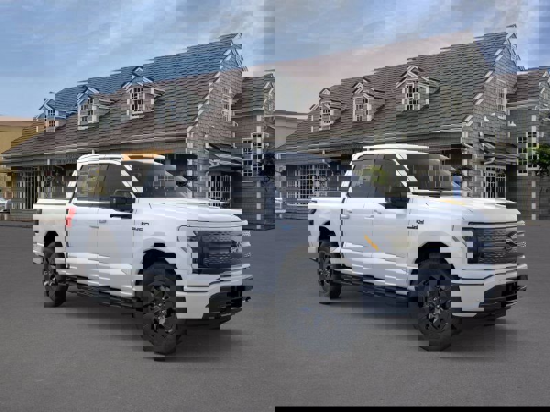 New 2025 Ford F150 Lightning Flash image 7