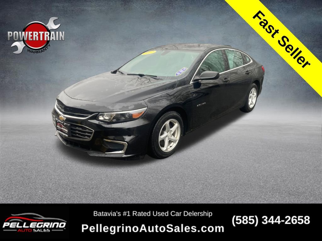 Used 2017 Chevrolet Malibu LS image 1