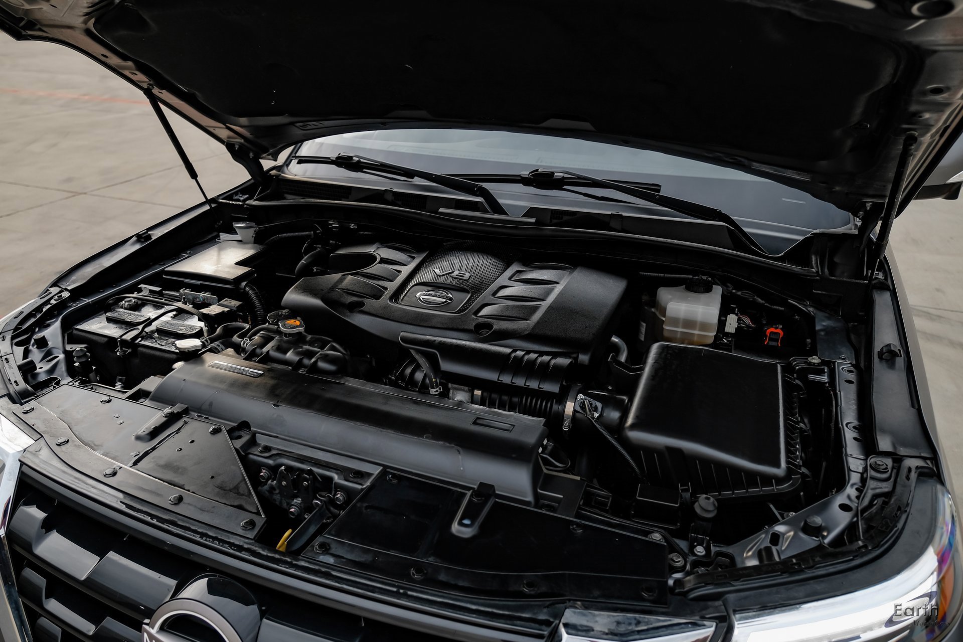 Used 2021 Nissan Armada SL w/ Captain's Chairs Package image 92