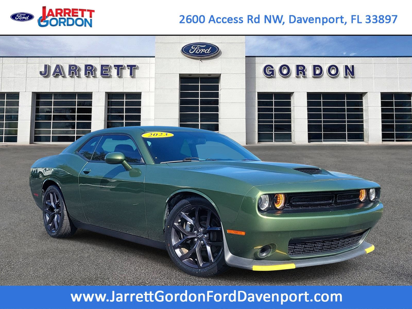 Used 2023 Dodge Challenger GT w/ Blacktop Package RWD image 1