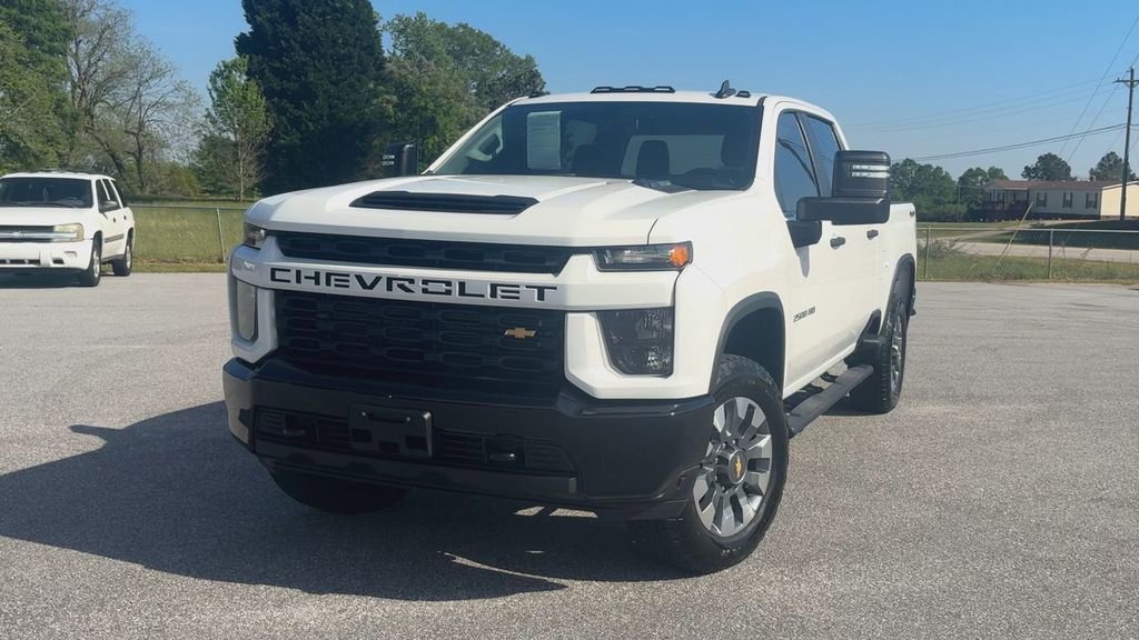 Certified 2023 Chevrolet Silverado 2500 Custom w/ Custom Value Package AWD/4WD image 7