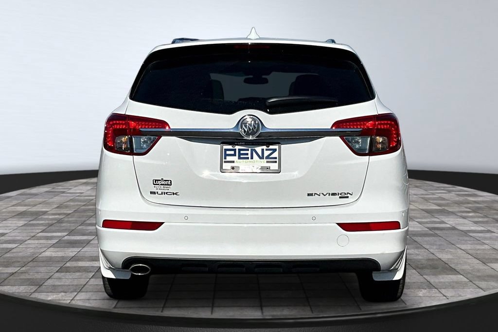 Used 2017 Buick Envision Essence AWD/4WD image 5