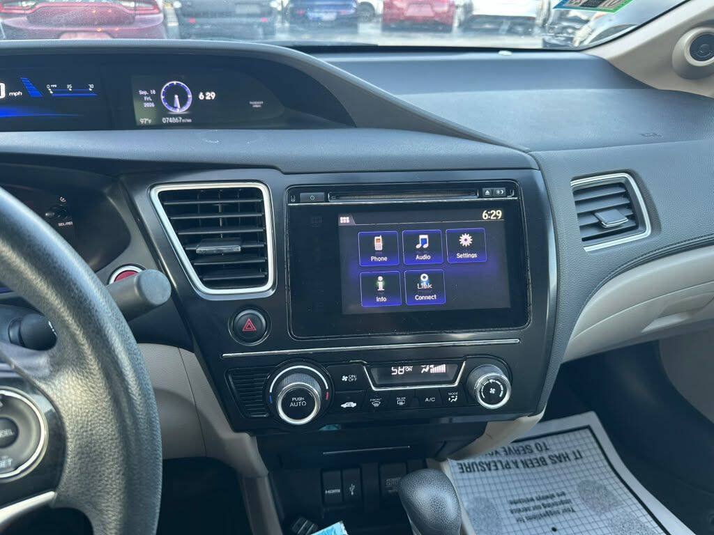Used 2015 Honda Civic EX image 17