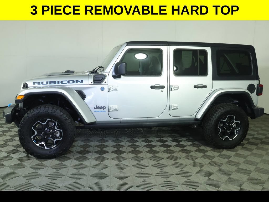 Used 2022 Jeep Wrangler Unlimited Rubicon 4xe w/ Cold Weather Group AWD/4WD image 6