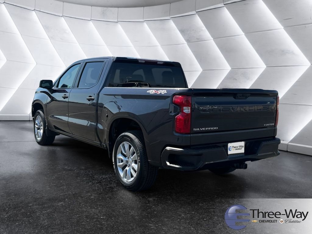 Certified 2022 Chevrolet Silverado 1500 Custom image 3
