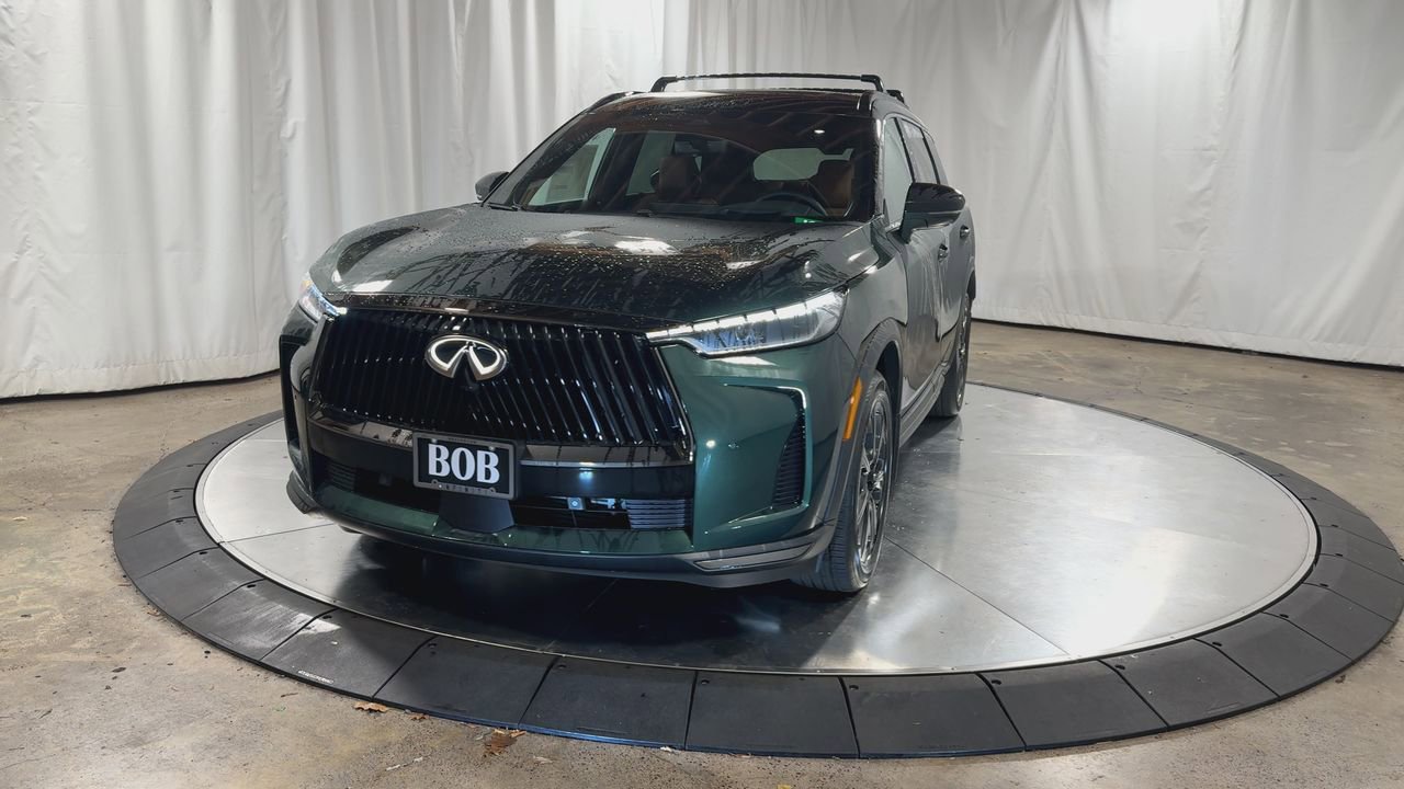 New 2026 INFINITI QX60 Autograph w/ Dark Cargo Package AWD/4WD image 4
