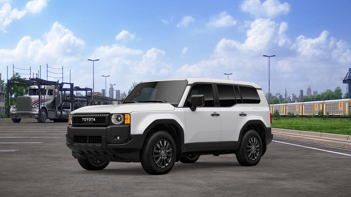 New 2026 Toyota Land Cruiser 1958 image 2