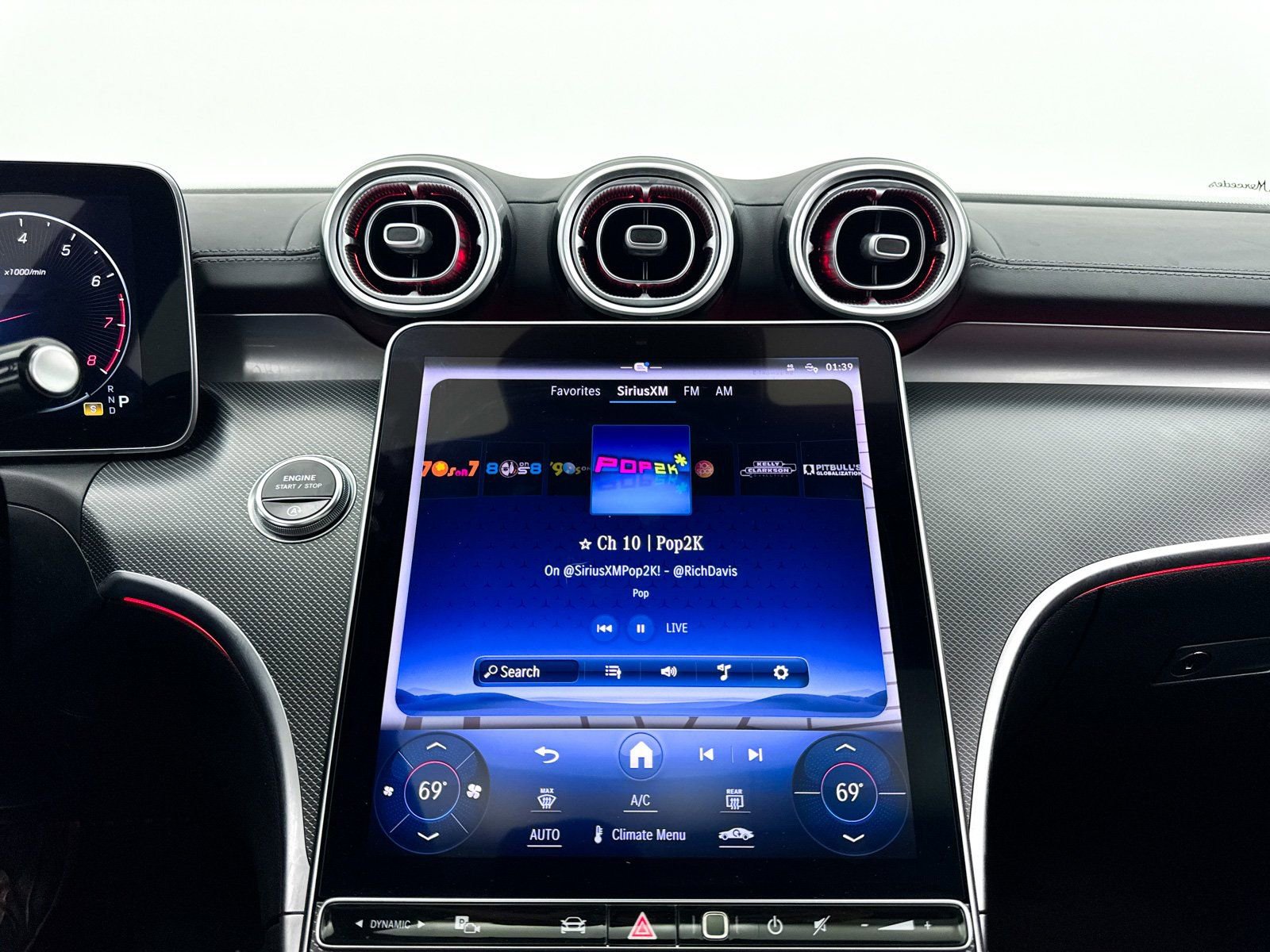 Used 2024 Mercedes-Benz C 300 4MATIC Sedan w/ AMG Line w/ Night Package image 22