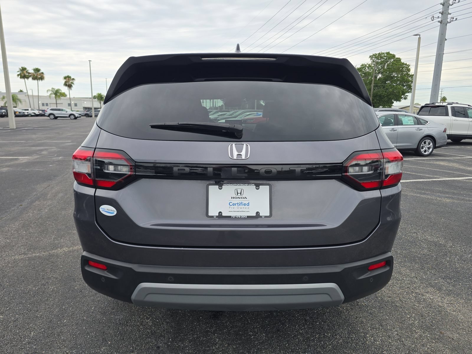 Certified 2025 Honda Pilot EX-L image 5