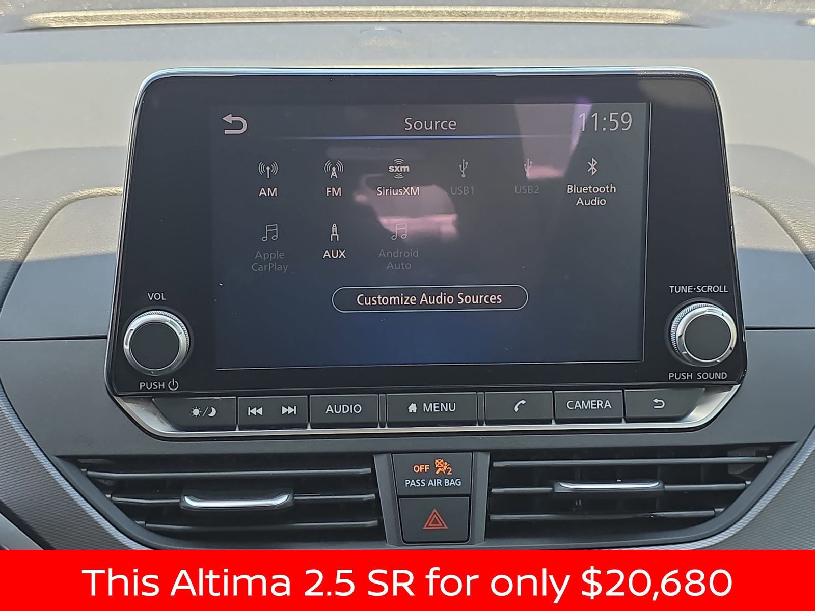 Used 2024 Nissan Altima 2.5 SR FWD image 27