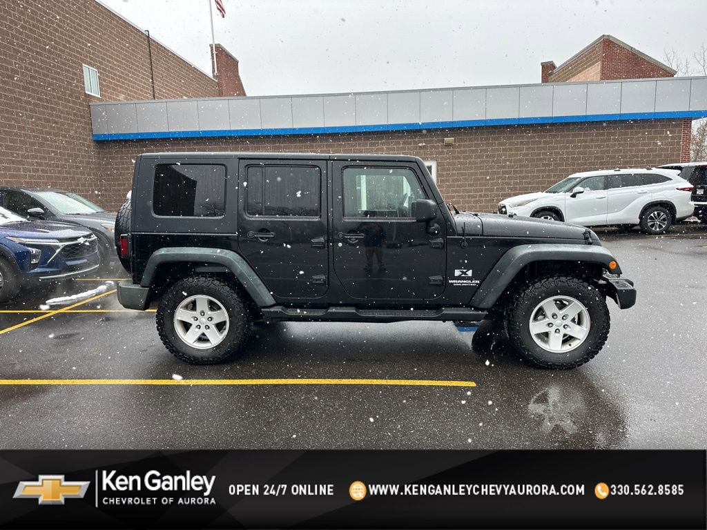 Used 2009 Jeep Wrangler X