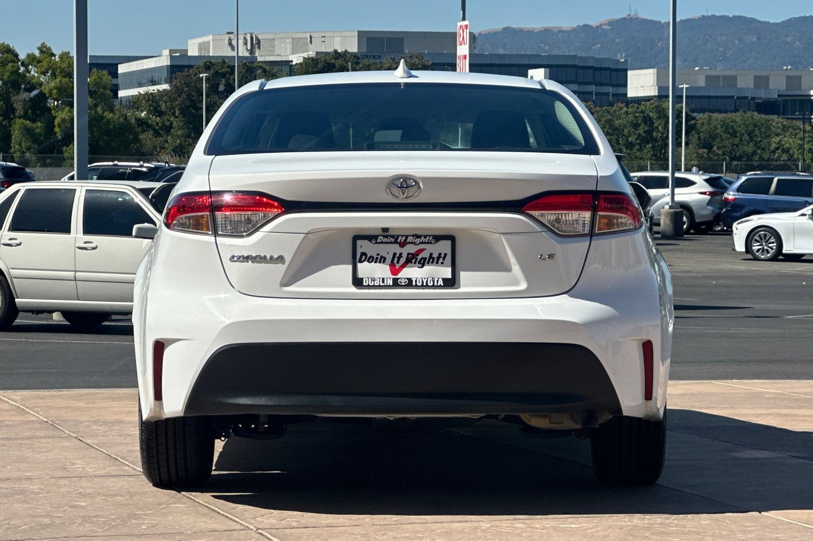 Certified 2023 Toyota Corolla LE FWD image 6