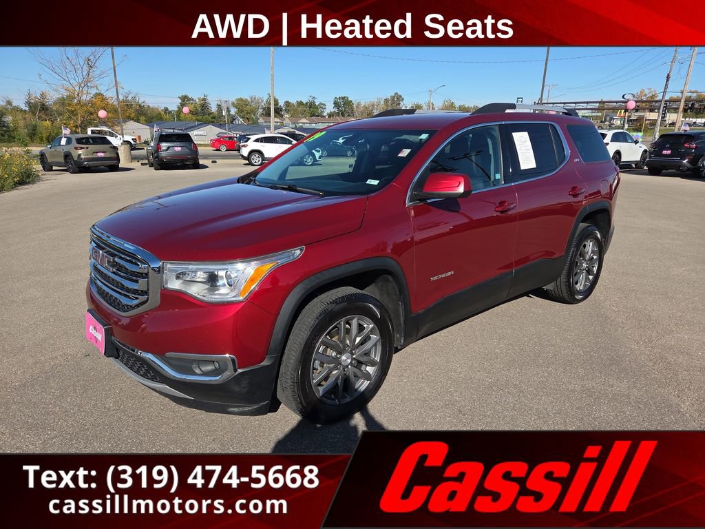 Used 2019 GMC Acadia SLT