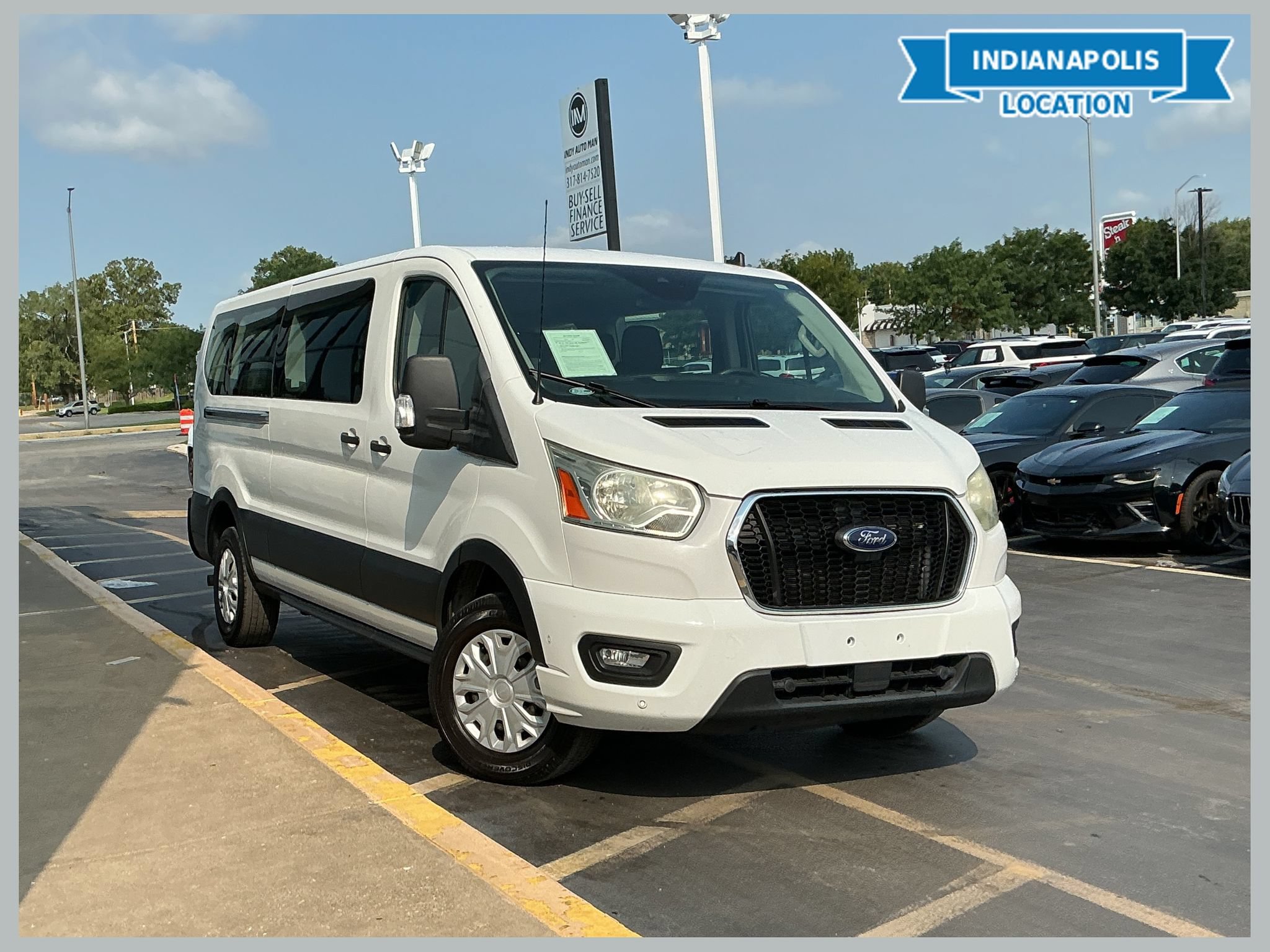 Used 2021 Ford Transit 350 XLT