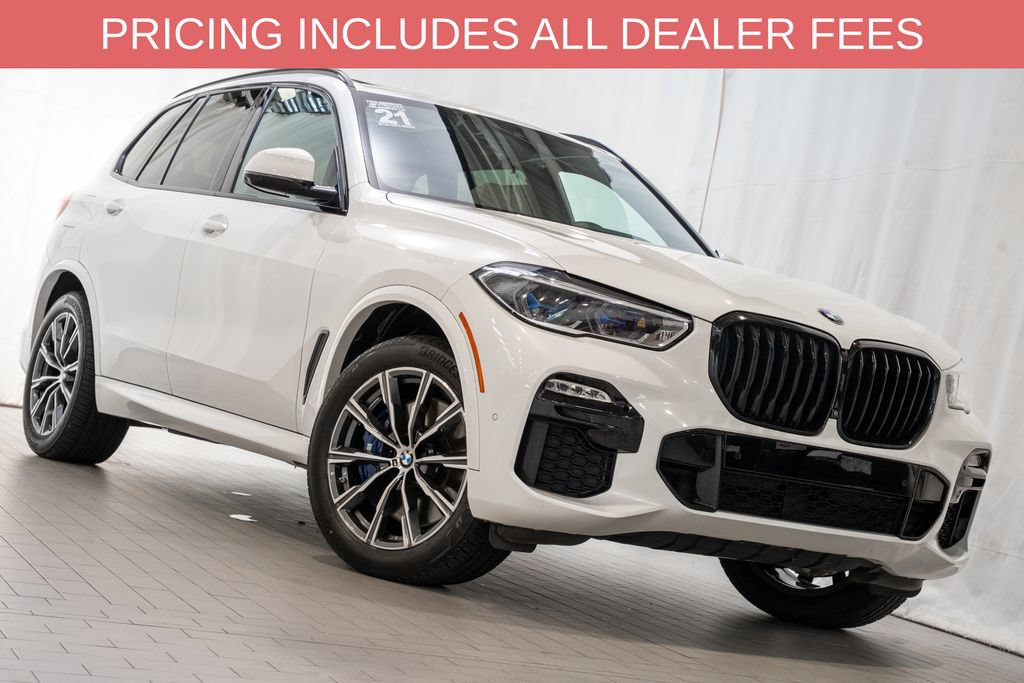 Used 2021 BMW X5 M50i w/ Executive Package AWD/4WD image 2