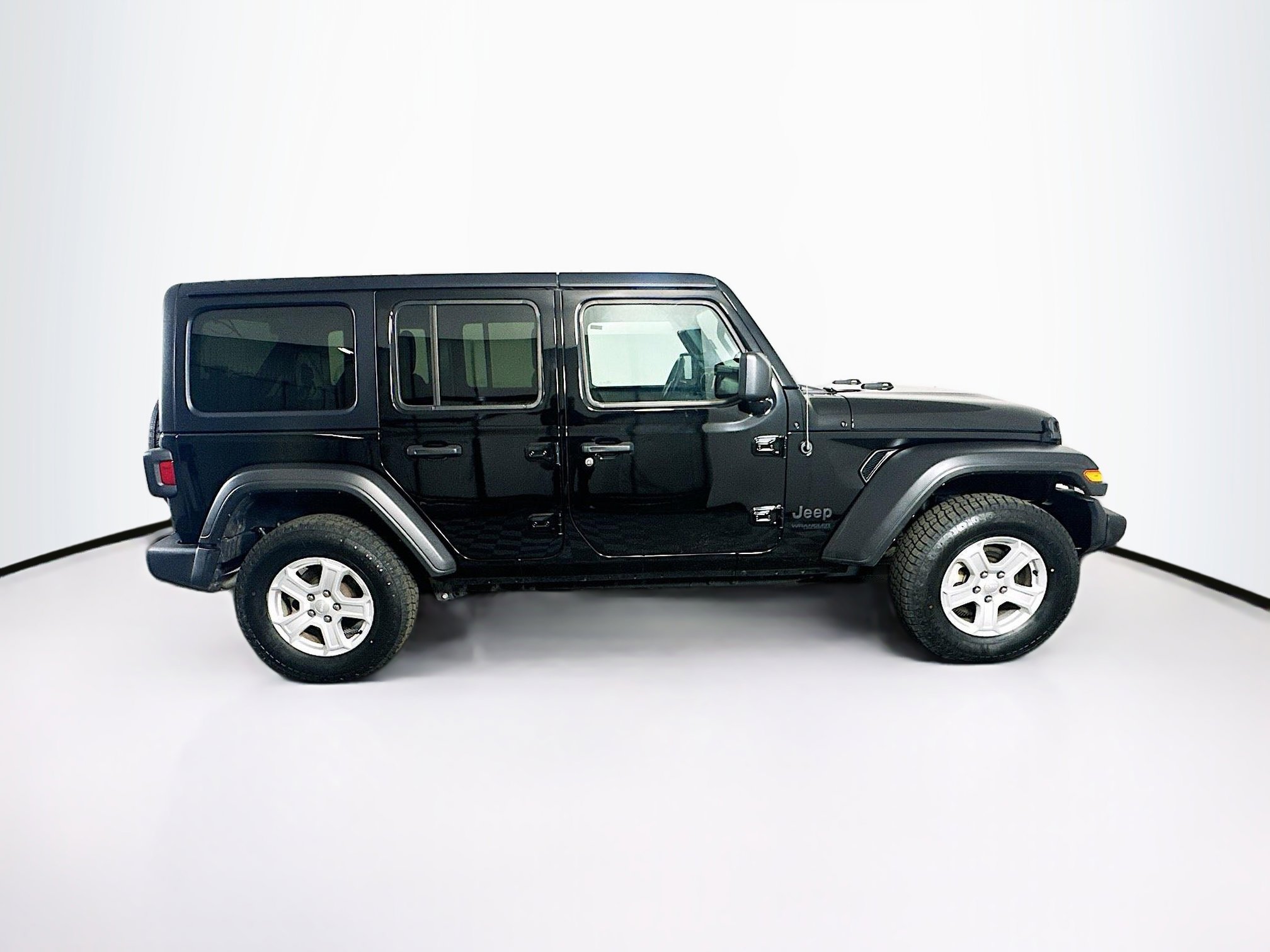 Used 2022 Jeep Wrangler Sport S AWD/4WD image 10