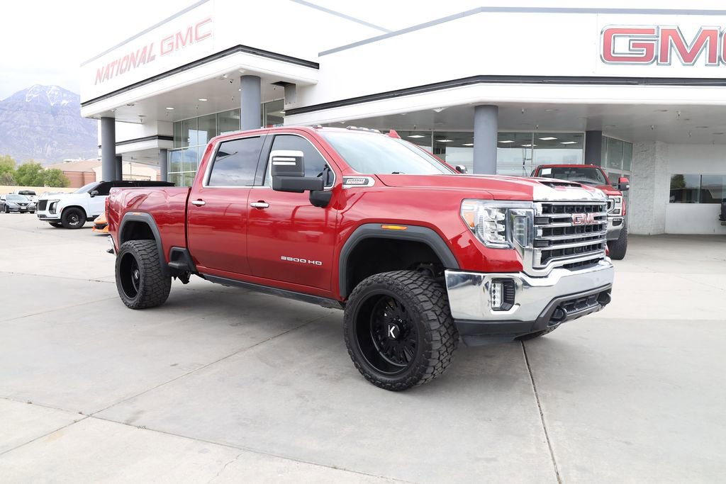 Used 2021 GMC Sierra 3500 SLT w/ SLT Convenience Package AWD/4WD image 8
