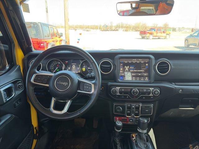 Used 2021 Jeep Wrangler Unlimited Rubicon 4xe image 14