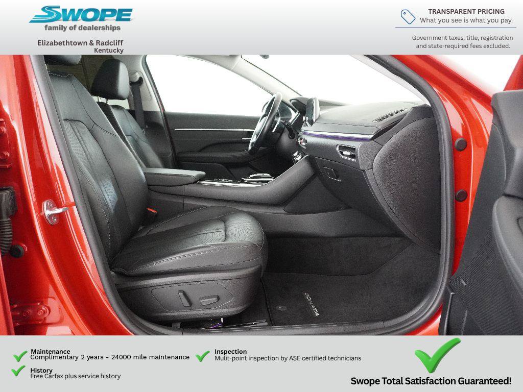 Certified 2021 Hyundai Sonata Limited FWD image 10