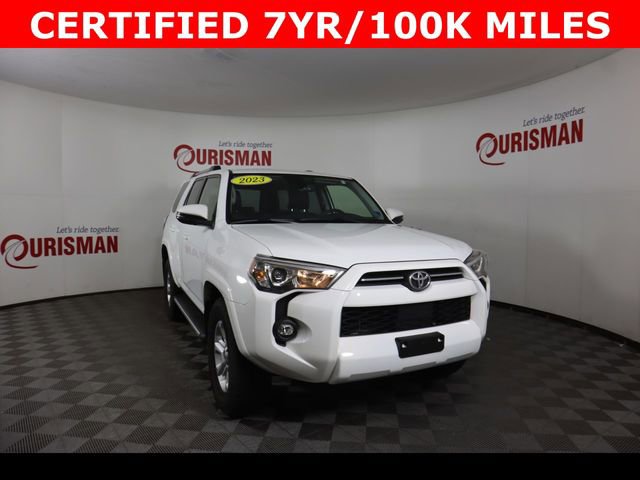 Used 2023 Toyota 4Runner SR5 Premium w/ Moonroof Package image 15