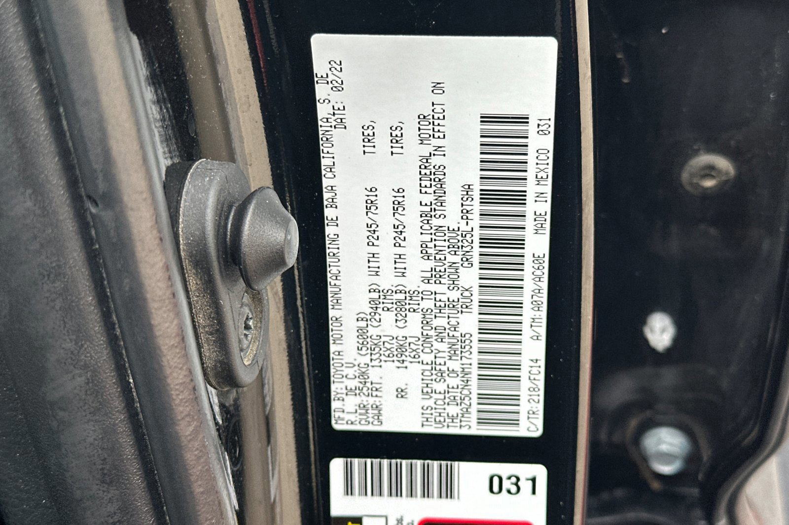 Used 2022 Toyota Tacoma SR5 image 28