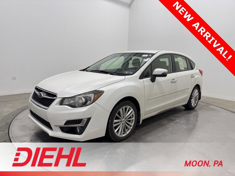 Used 2016 Subaru Impreza 2.0i Sport Limited image 3