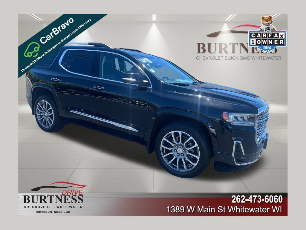 Certified 2023 GMC Acadia Denali w/ Denali Technology Package