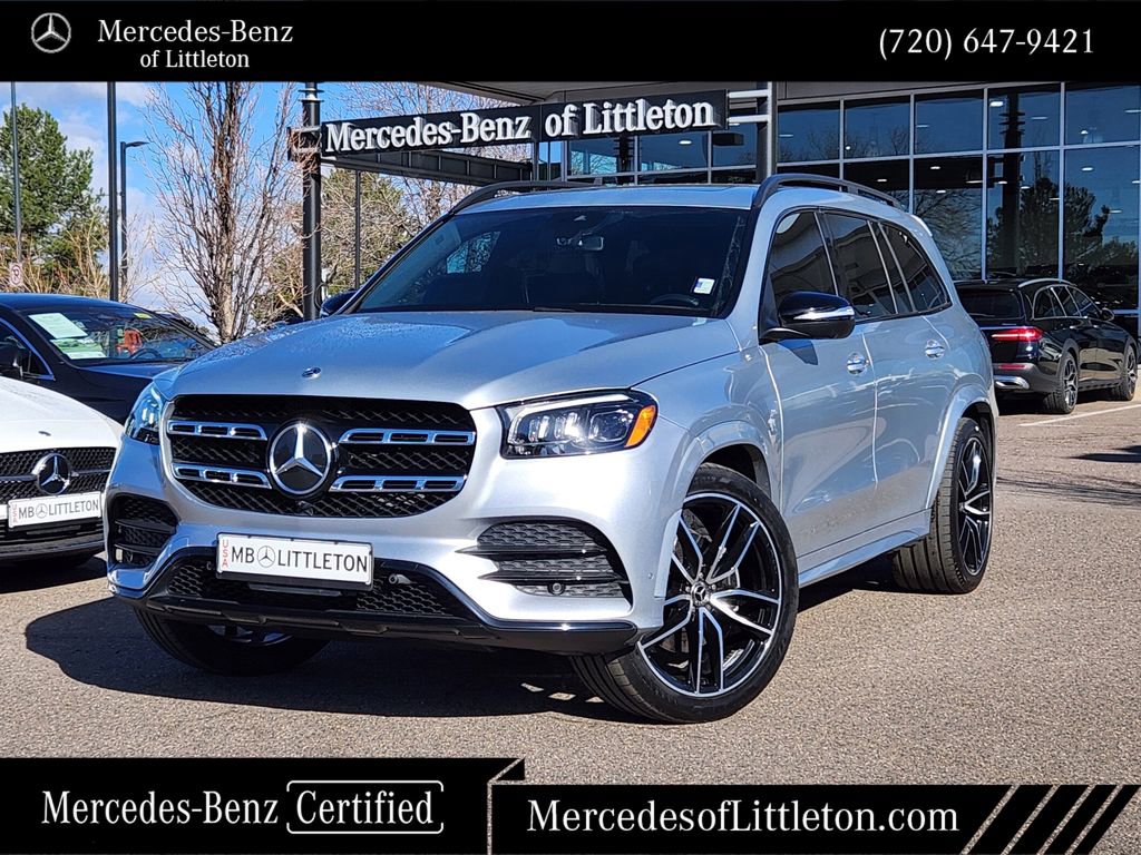 Used 2022 Mercedes-Benz GLS 450 4MATIC video 1