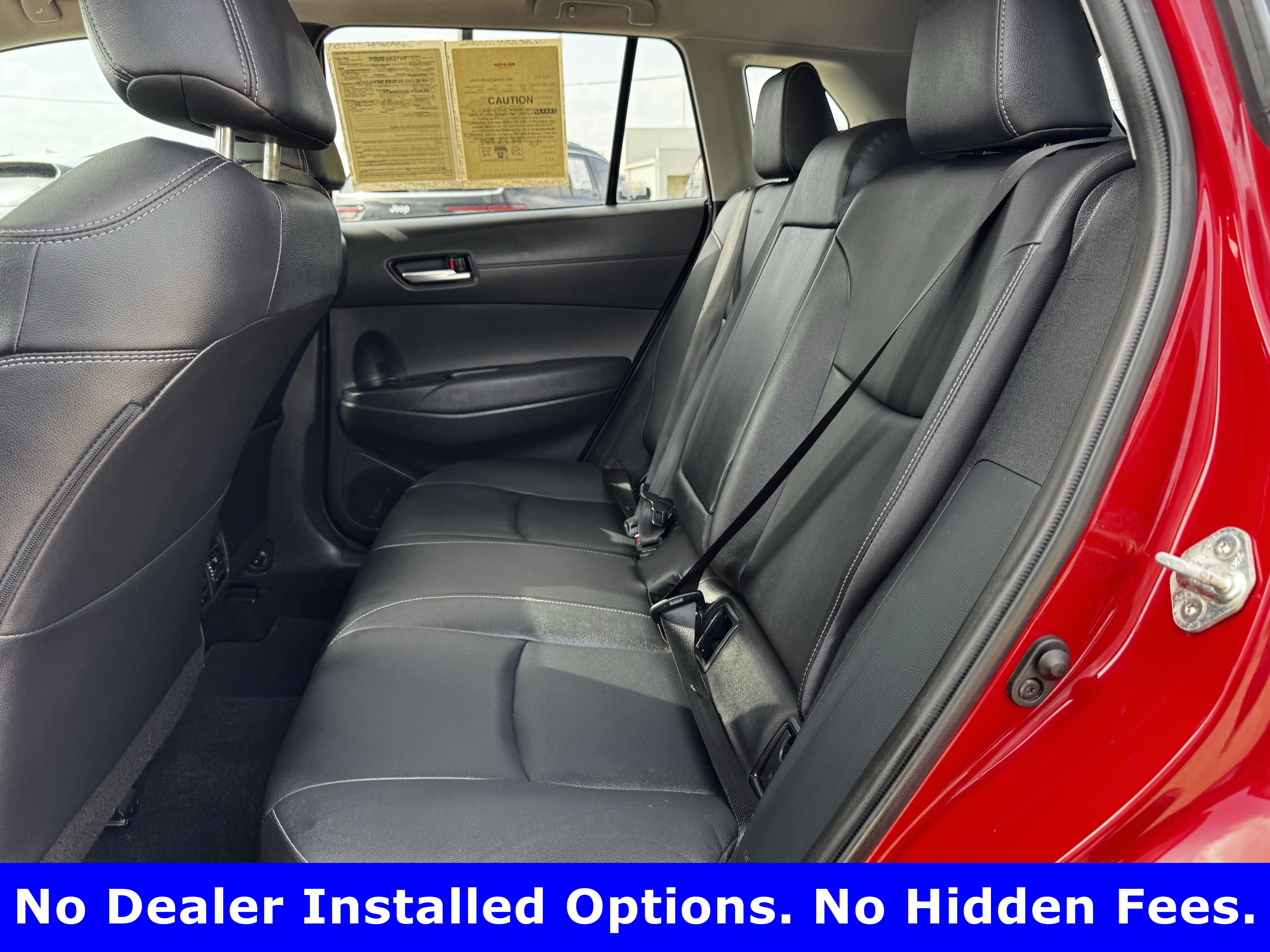 Used 2023 Toyota Corolla Cross XLE w/ Convenience Package AWD/4WD image 30