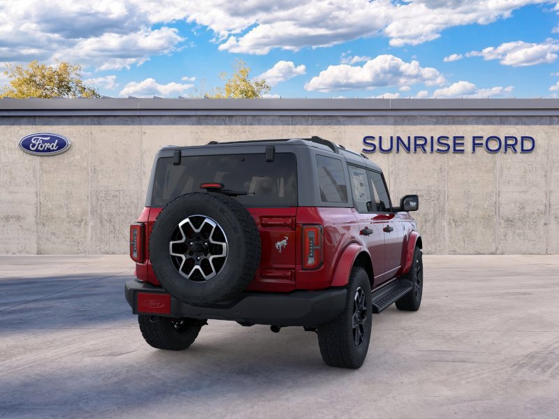 New 2026 Ford Bronco Outer Banks AWD/4WD image 8