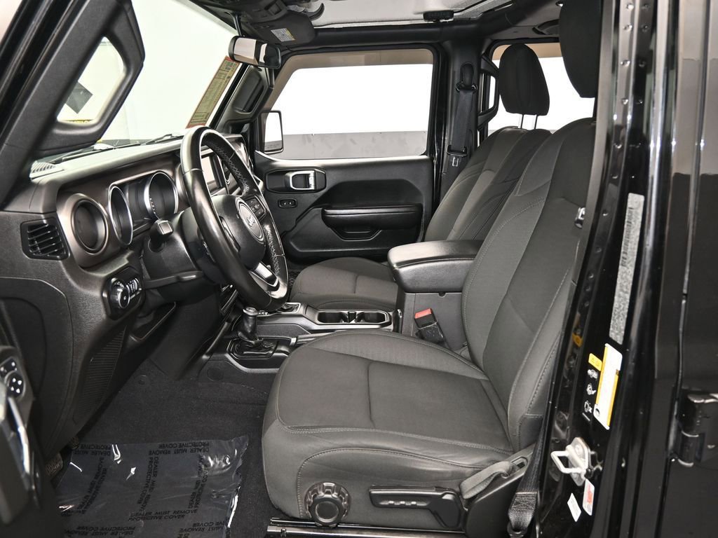 Used 2020 Jeep Wrangler Unlimited Sport S image 11