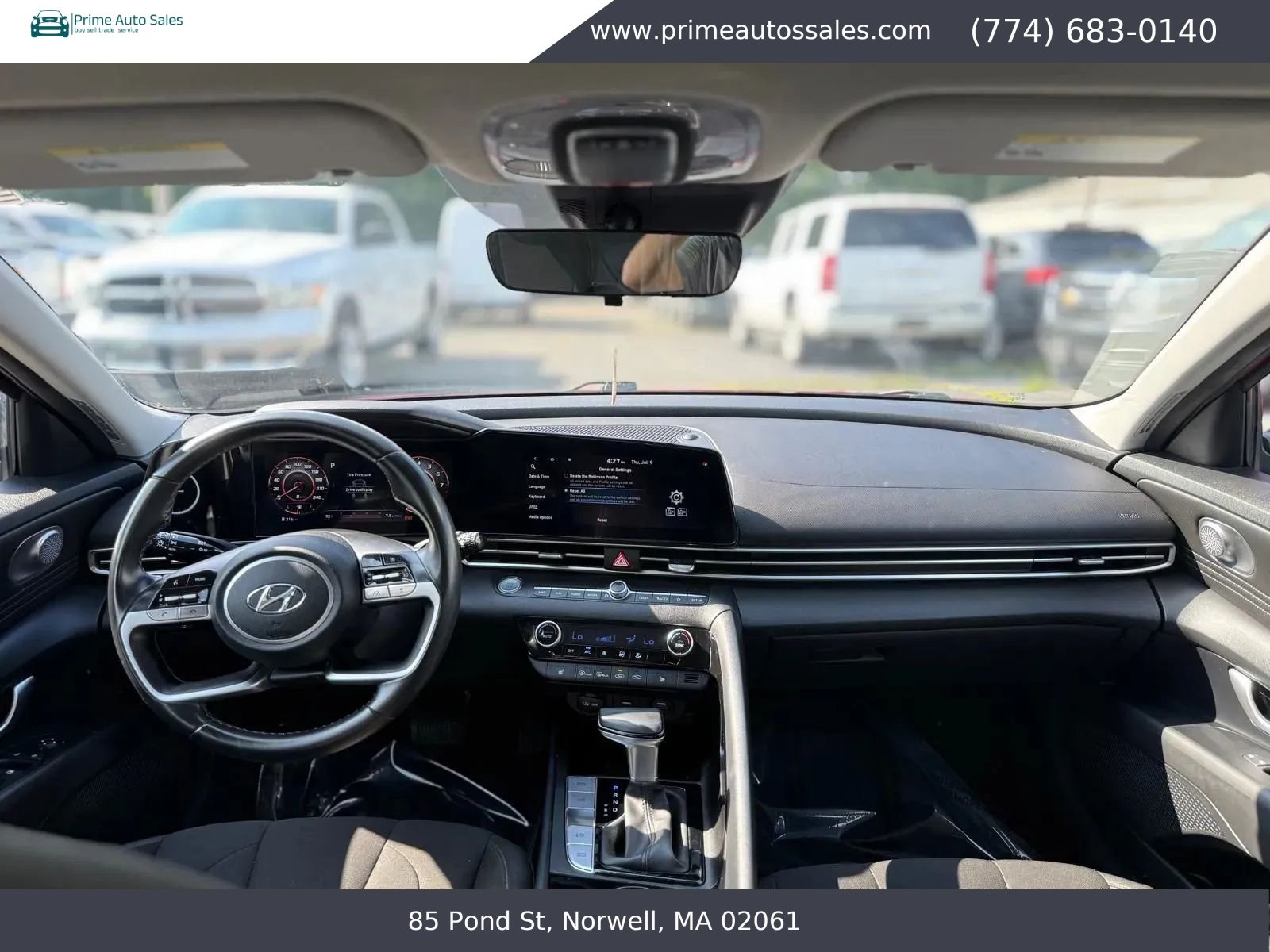 Used 2023 Hyundai Elantra SEL w/ Convenience Package FWD image 19