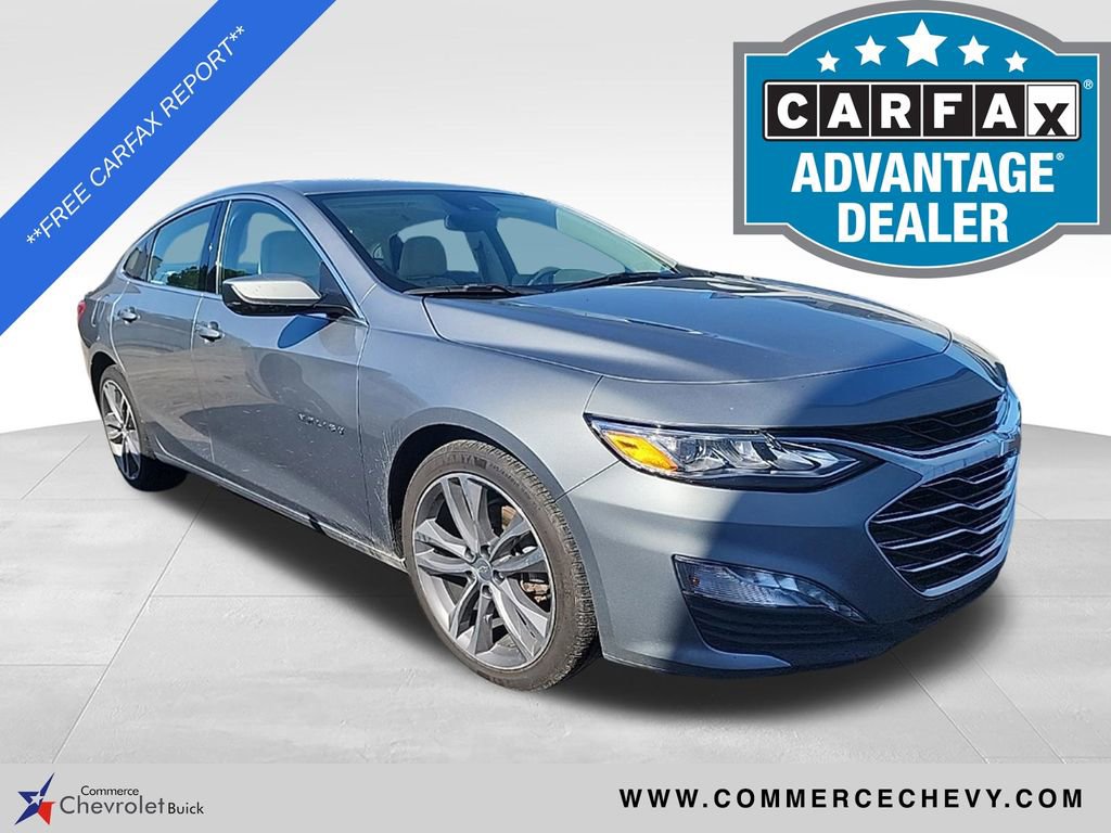 Used 2024 Chevrolet Malibu LT FWD image 1