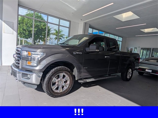 Used 2015 Ford F150 XLT w/ Equipment Group 301A Mid image 3