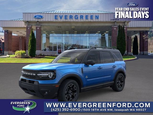 New 2025 Ford Bronco Sport Outer Banks w/ Outer Banks Tech Package+ image 1