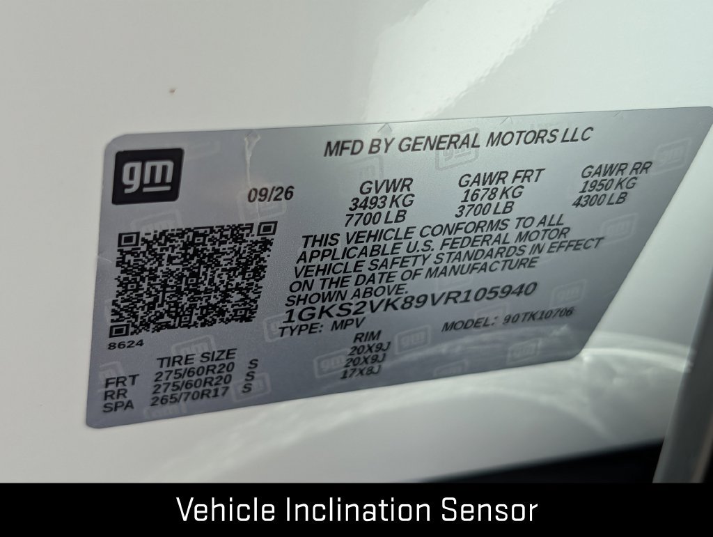 New 2027 GMC Yukon AT4 Ultimate w/ LPO, Floor Liner Package AWD/4WD image 38
