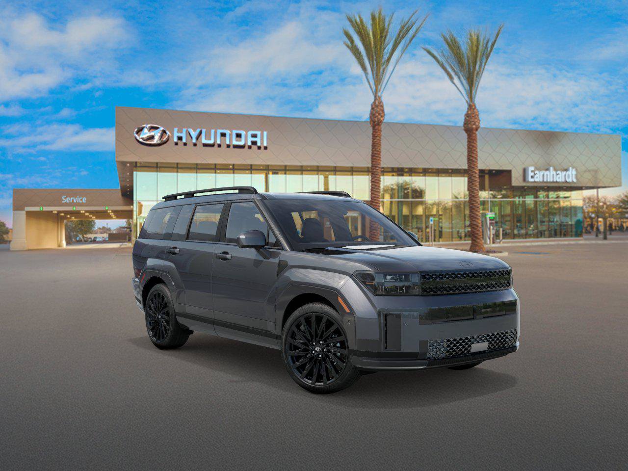 New 2027 Hyundai Santa Fe Calligraphy AWD/4WD image 2
